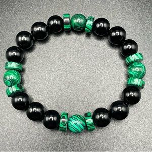 Malachite x Onyx Bracelet